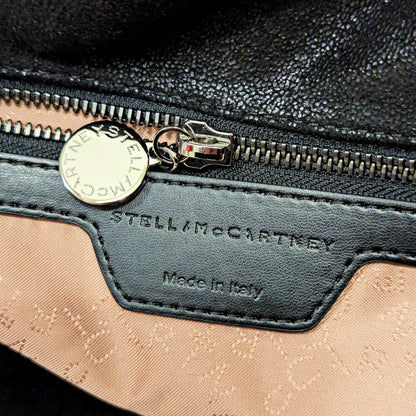 Stella McCartney Women's Shaggy Deer Falabella Tote Bag in Black (MSRP $1,450)