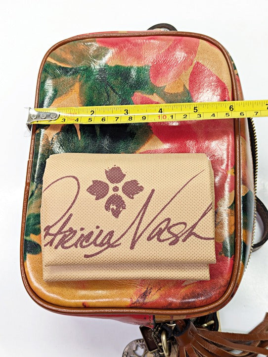 Patricia Nash Josie Women's Small Leather Crossbody Bag (MSRP $169)