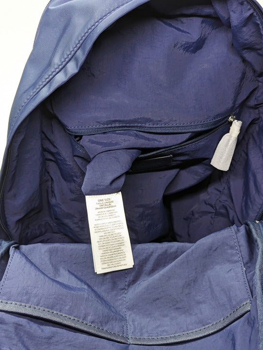 Lauren Ralph Lauren Nylon Medium Stevie Backpack Refined Navy (MSRP $275)