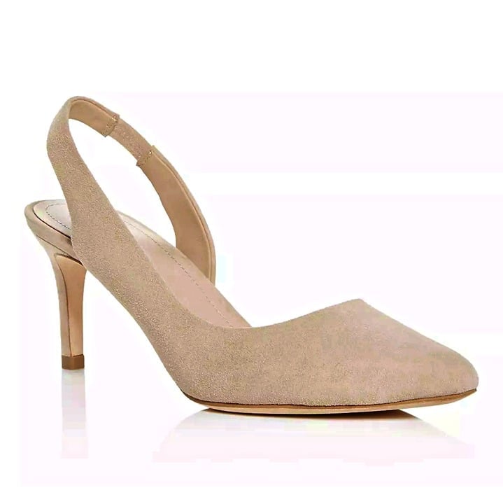 Pour La Victoire Women's Darla Suede Slingback Pointed-Toe Pumps Size 10 M $225