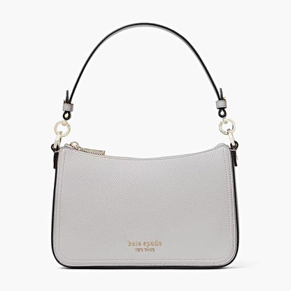 Kate Spade New York Hudson Pebbled Leather Convertible Crossbody (MSRP $248)