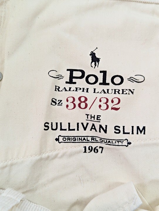 Polo Ralph Lauren The Sullivan Slim Fit Stretch Corduroy Pants 38 x 32 MSRP $248