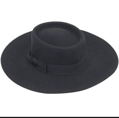 Nine West Wool Felt Telescope Floppy Hat (MSRP $98)