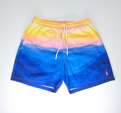 Polo Ralph Lauren Men's Traveler Swim Trunks Shorts Size XL (MSRP $148)