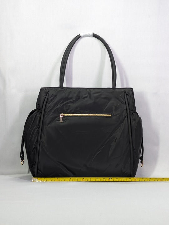 On 34th Jyyll Women's Nylon Tote in Black (MSRP $100)