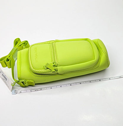 MYTAGALONGS Lime Green Water Bottle Mini Crossbody Bag (MSRP $30)