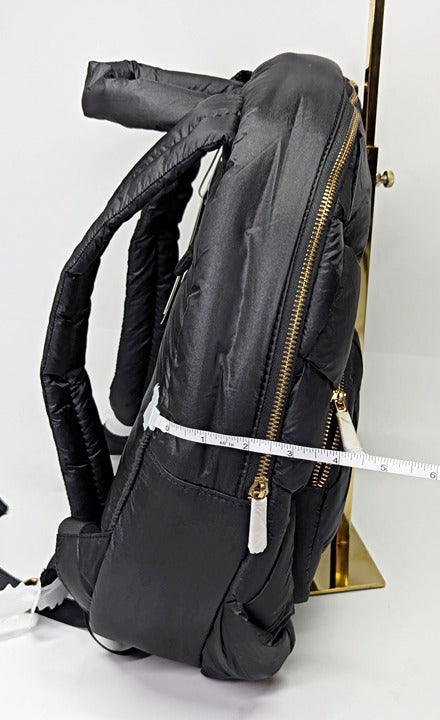 Sam Edelman Jianna Women's Woven Nylon Large Backpack (MSRP $125)