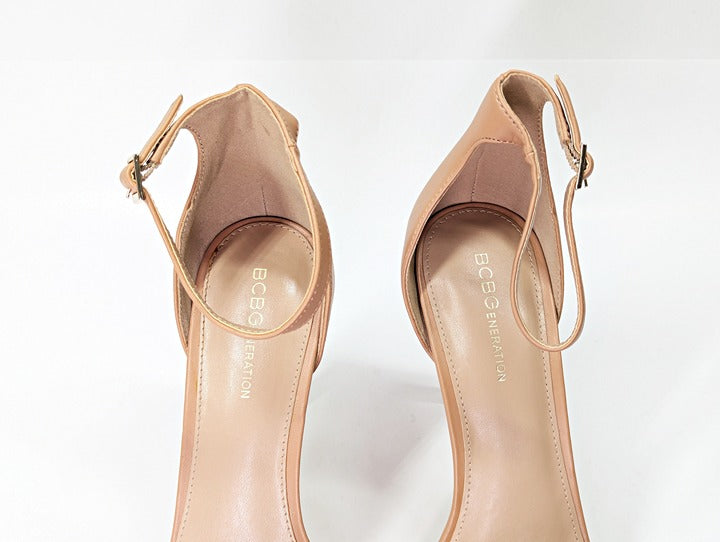 BCBGeneration Women's Nallah Platform High-Heel Dress Sandals Size 10 MSRP $110