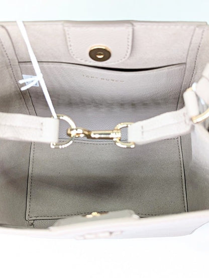 Tory Burch McGraw Small Bucket Bag Convertible in Fresh Clay (MSRP $368)