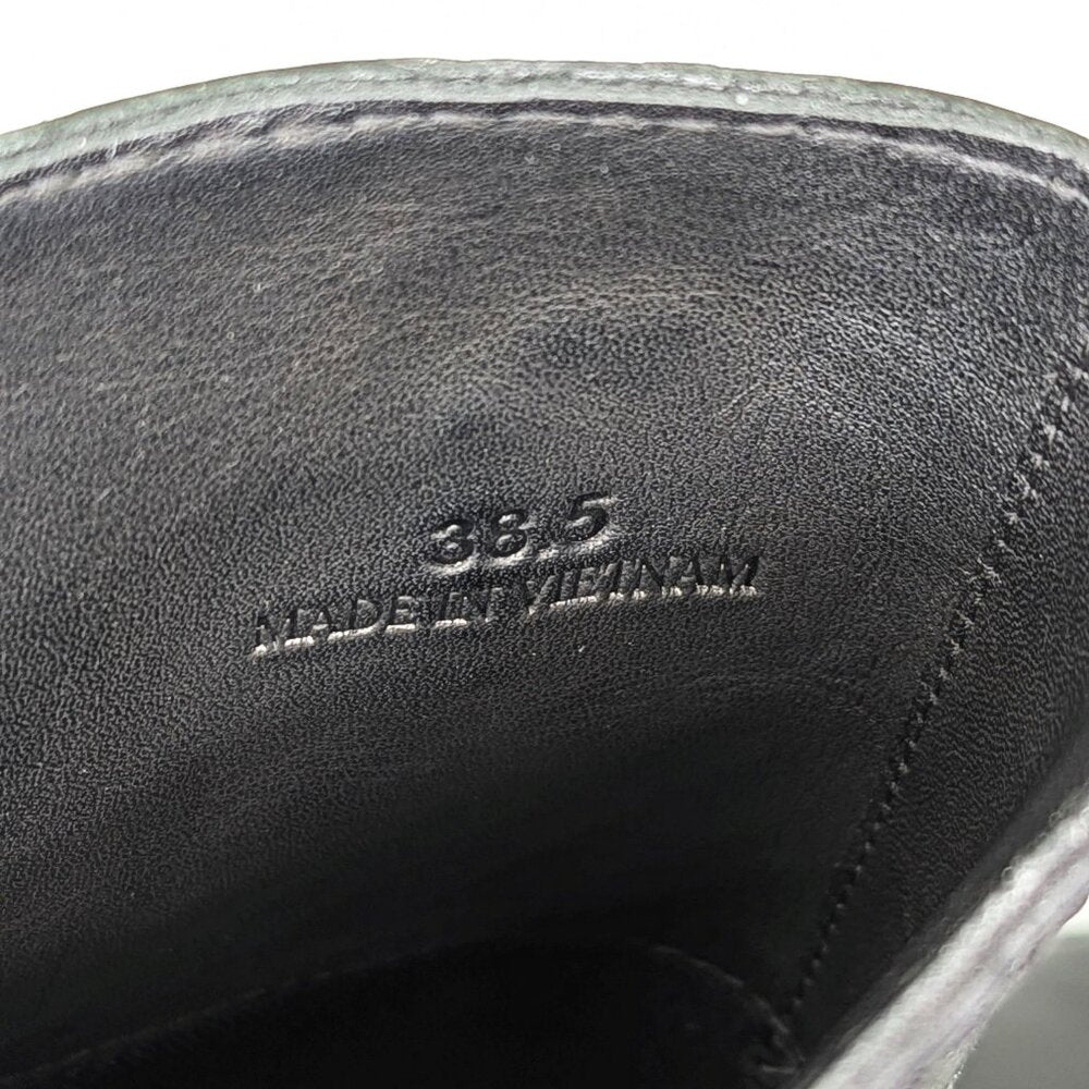 Rag & Bone Women's RB Moto Studded Pull On Boots Black Size 8.5 (MSRP $595)