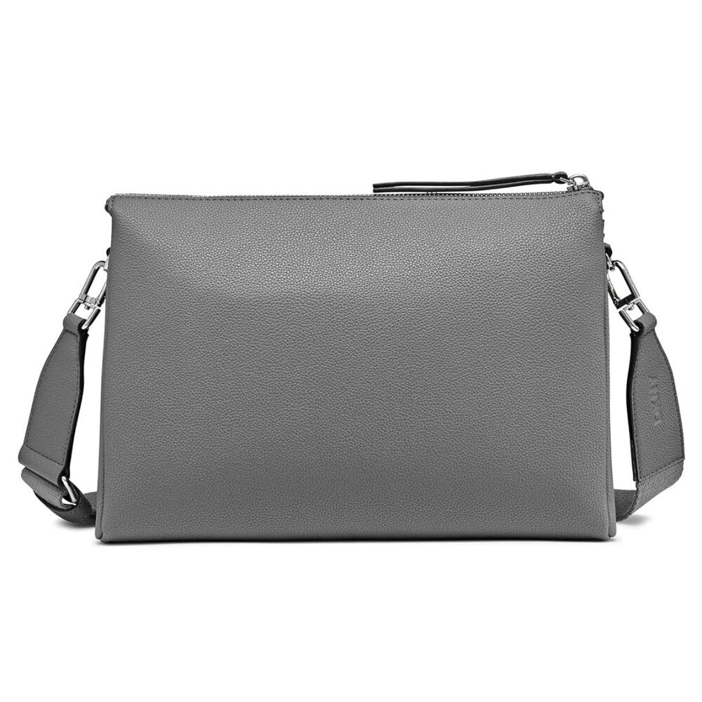 DKNY Nala Women's Small Crossbody Bag in Dark Gray (MSRP $168)