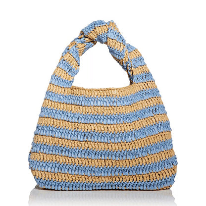 A.L.C. Parker Women's Striped Raffia Bag O/S (MSRP $295)