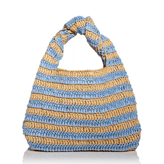 A.L.C. Parker Women's Striped Raffia Bag O/S (MSRP $295)