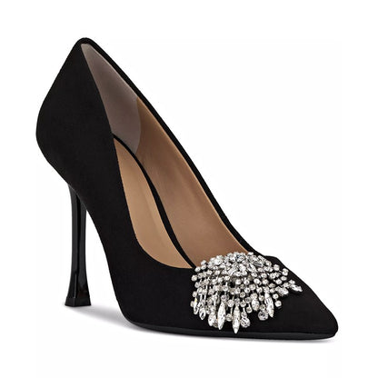 I.N.C. International Concepts Women's Saija Black Pumps Size 6.5 (MSRP $120)