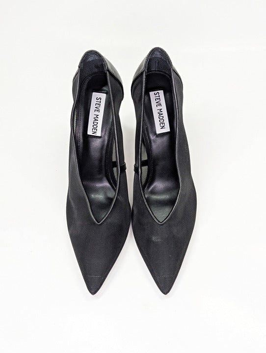 Steve Madden Women's Sedona High-Vamp Pointed-Toe Pumps Size 9.5 (MSRP $109)