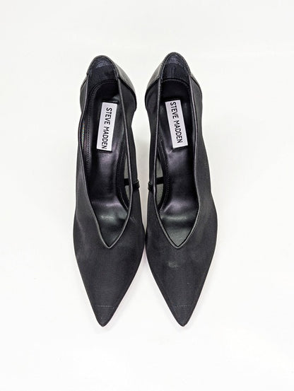 Steve Madden Women's Sedona High-Vamp Pointed-Toe Pumps Size 9.5 (MSRP $109)