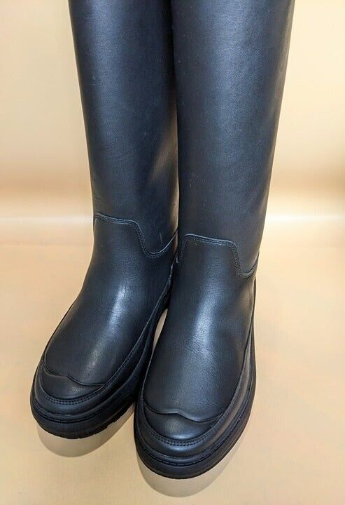 Hunter Women's Black Chasing Knee Boot Killing Eve Size 6 / EU 37 (MSRP $395)