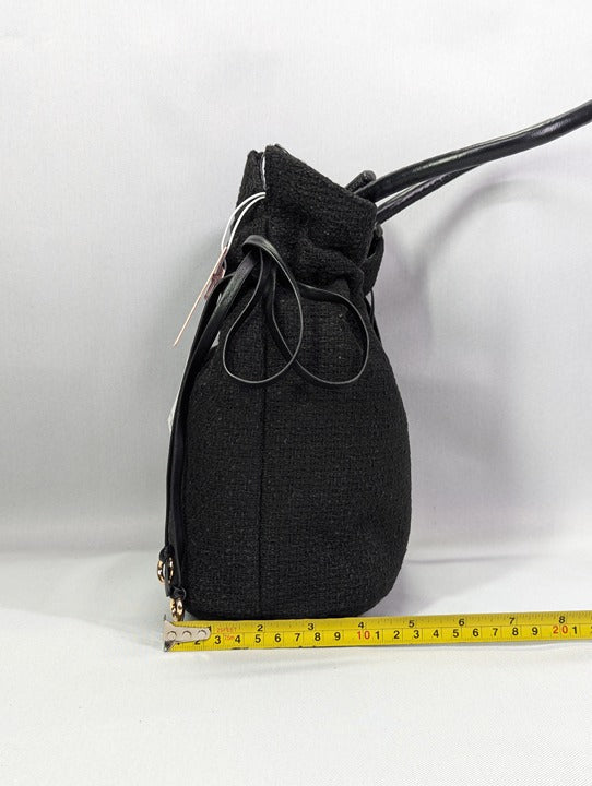 Sam & Libby Brooke Soft Nappa Pull On Drawstring Shoulder Bag (MSRP $98)