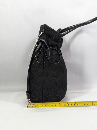 Sam & Libby Brooke Soft Nappa Pull On Drawstring Shoulder Bag (MSRP $98)