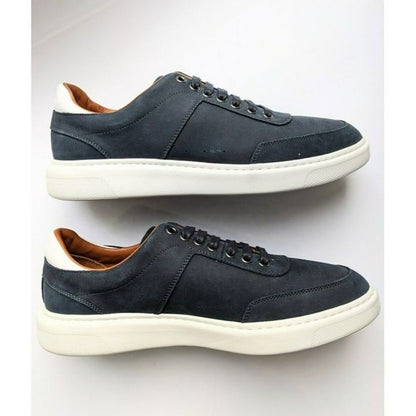 Gordon Rush Newport Men's Sneakers Navy Nubuck Leather Size 9.5 (MSRP $185)