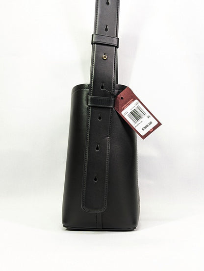 Radley London Bathurst Mews Black Medium Ziptop Shoulder Bag (MSRP $388)
