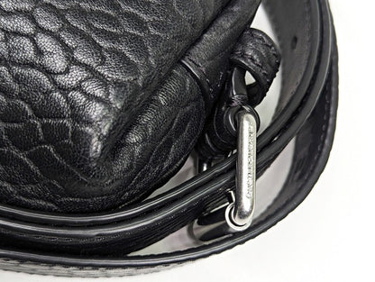 Alexander Wang Ricco Mini Black Leather Convertible Crossbody Bag