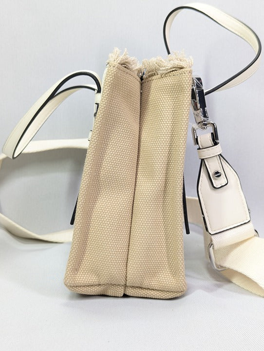 Calvin Klein Modern Essentials Pieced Canvas Mini Tote (MSRP $148)