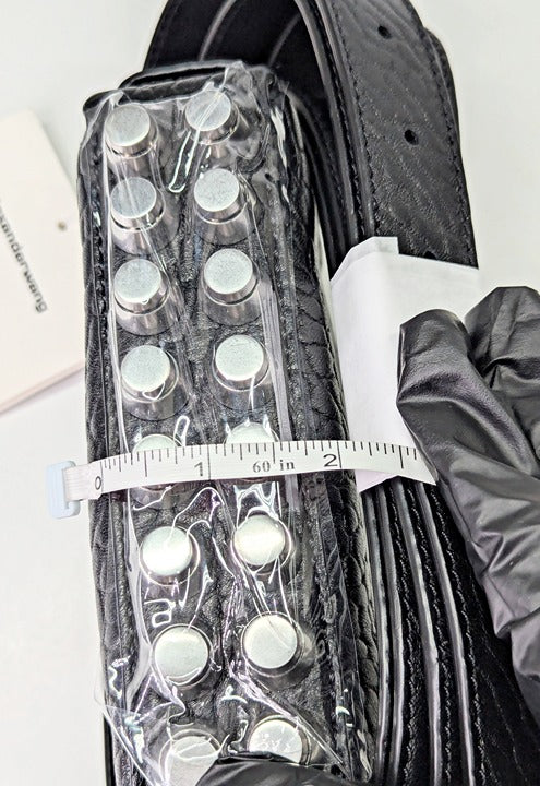 Alexander Wang Ricco Mini Black Leather Convertible Crossbody Bag