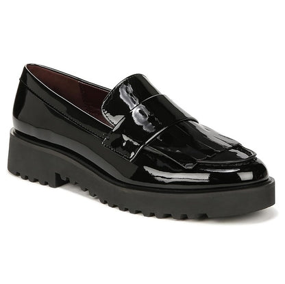 Franco Sarto Women's Calista Black Classic Loafer Size 9 (MSRP $140)