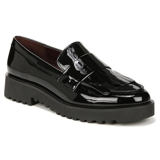 Franco Sarto Women's Calista Black Classic Loafer Size 9 (MSRP $140)