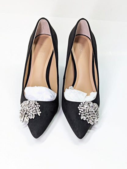 I.N.C. International Concepts Women's Saija Black Pumps Size 9 (MSRP $120)