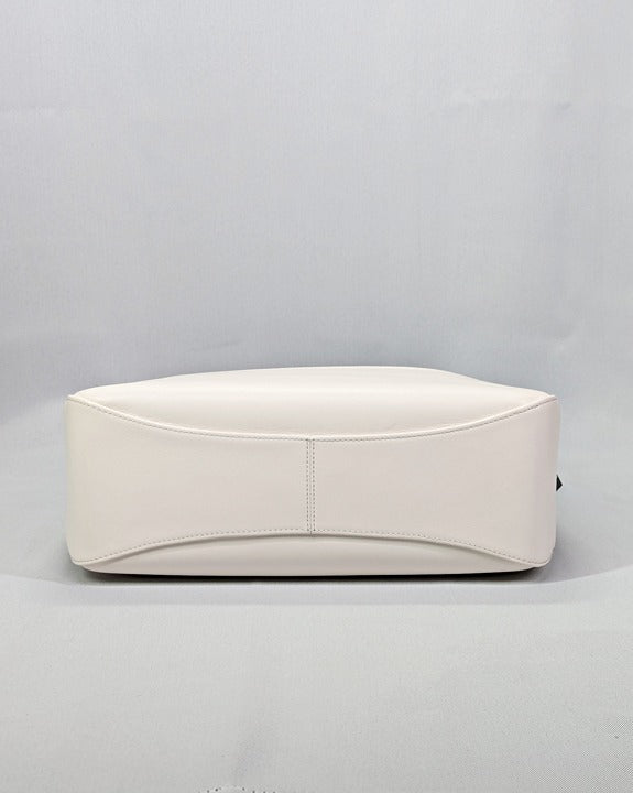 Kate Spade New York Grace Medium Leather Hobo Bag Cream (MSRP $398)