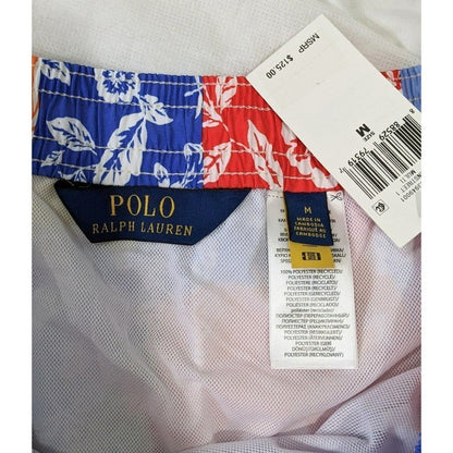 Polo Ralph Lauren Men's Floral Patch Shorts Size M (MSRP $125)