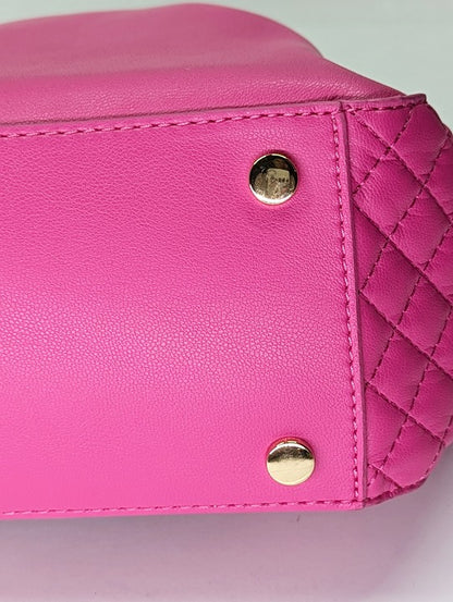 I.N.C. International Concepts Kemah Chain Medium Satchel in Pink (MSRP$ $80)
