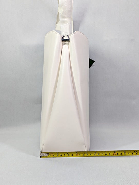 Kate Spade New York Grace Medium Leather Hobo Bag Cream (MSRP $398)