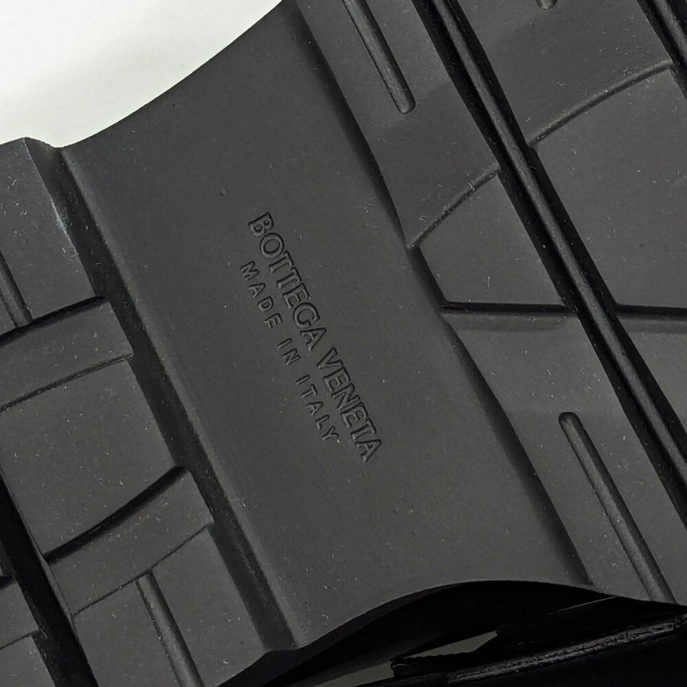 Bottega Veneta Men's Leather Slip On Lug Penny Loafers Size 42.5 (MSRP $1,300)