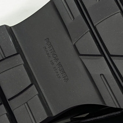 Bottega Veneta Men's Leather Slip On Lug Penny Loafers Size 42.5 (MSRP $1,300)