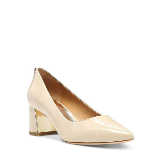 Donald Pliner Suzette 207 Patent Leather Pointed Toe Pump Size 8 (MSRP $218)