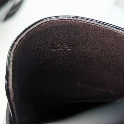 Bottega Veneta Men's Leather Slip On Lug Penny Loafers Size 42.5 (MSRP $1,300)