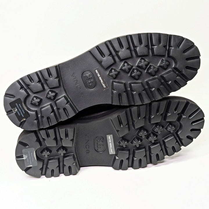 Vince Men's Raider Lace Up Boots in Graphite Suede Size 12 (MSRP $395)