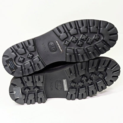 Vince Men's Raider Lace Up Boots in Graphite Suede Size 12 (MSRP $395)