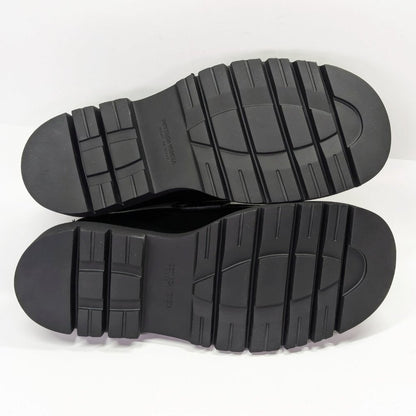 Bottega Veneta Men's Leather Slip On Lug Penny Loafers Size 42.5 (MSRP $1,300)