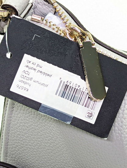Kate Spade New York Hudson Pebbled Leather Convertible Crossbody (MSRP $248)