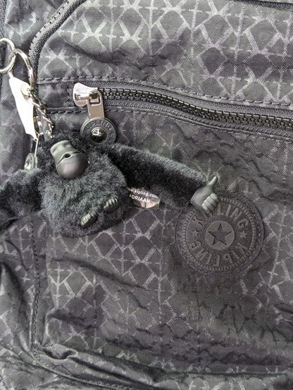 Kipling Women's Seoul Small Tablet Backpack Signature Embellish (MSRP $119)