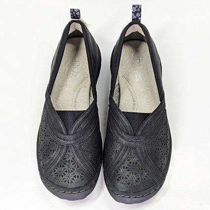 JBU Florida Women's Black Casual Slip-On Shoes Size 6.5 (MSRP $80)