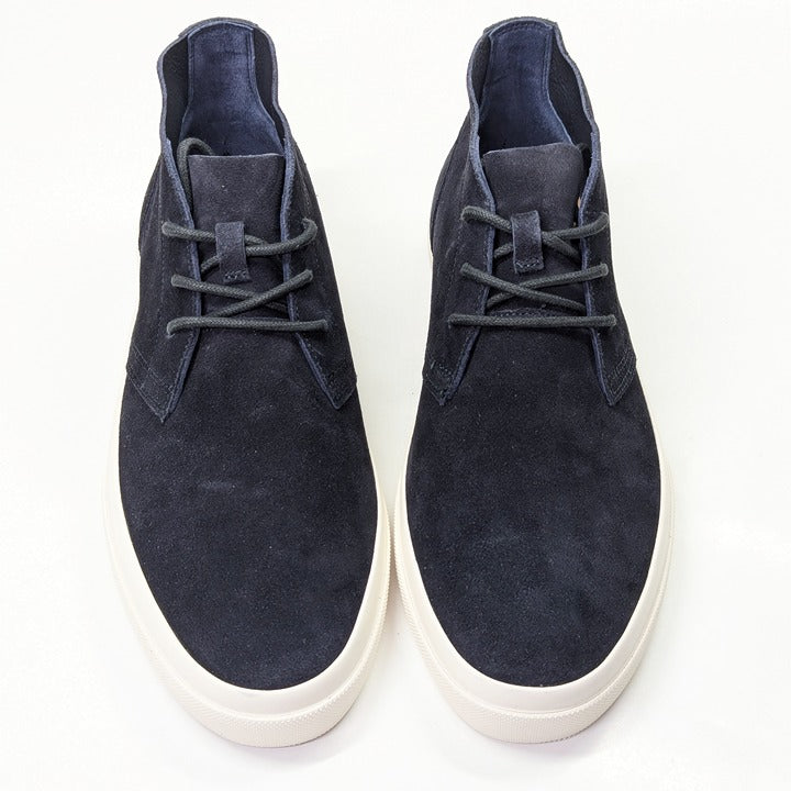 Vince Men's Faldo High Top Sneakers Coastal Blue Suede Size 8 (MSRP $250)