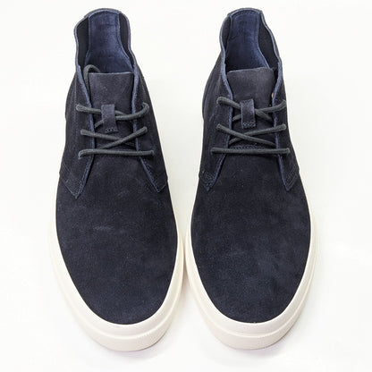 Vince Men's Faldo High Top Sneakers Coastal Blue Suede Size 8 (MSRP $250)