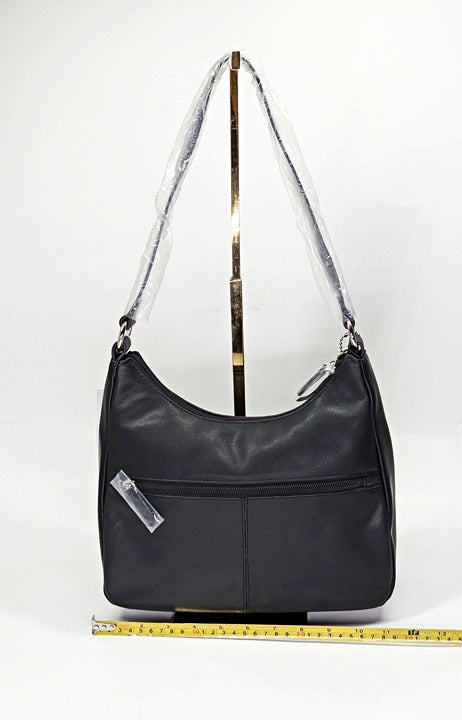 Giani Bernini Women's Black Nappa Leather Hobo Bag (MSRP $130)