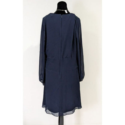 Lauren Ralph Lauren Women's Navy Dress Size 4 (MSRP $145)