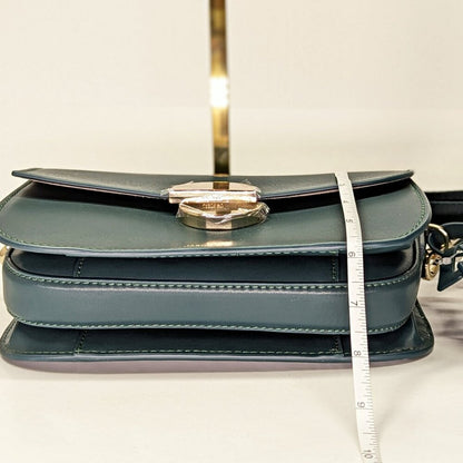 Jason Wu Orbit Women's Leather Crossbody Bag in Jungle Green (MSRP $295)